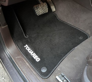 Ворсовые коврики на Volkswagen Touareg II 2010&nbsp;-&nbsp;2018 в Тамбове