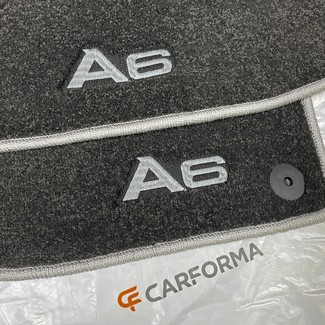 Ворсовые коврики на Audi A6 (C4) 1994&nbsp;-&nbsp;1997 в Тамбове