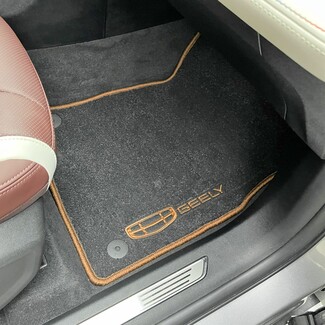 Ворсовые коврики на Geely Monjaro Гибрид 2022&nbsp;-&nbsp;2026 в Тамбове