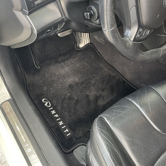 Ворсовые коврики на Infiniti G IV Седан 2006&nbsp;-&nbsp;2014 в Тамбове