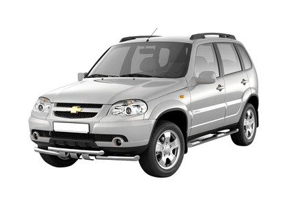 Ворсовые коврики на Chevrolet Niva 1998&nbsp;-&nbsp;2020 в Тамбове