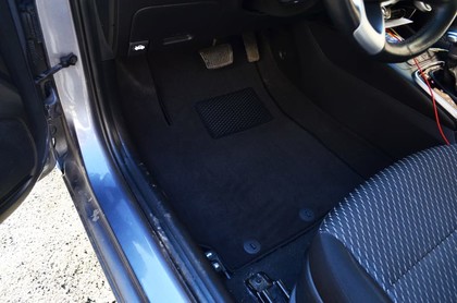 Ворсовые коврики на Solaris KRX 2024&nbsp;-&nbsp;2026 в Тамбове