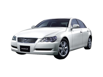 Ворсовые коврики на Toyota Mark X (120) 2004&nbsp;-&nbsp;2009 в Тамбове