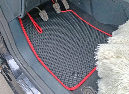 Ворсовые коврики на Ford Fiesta VI 2008&nbsp;-&nbsp;2019 в Тамбове