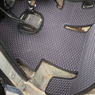 Ворсовые коврики на УАЗ Буханка 1965&nbsp;-&nbsp;2026 в Тамбове