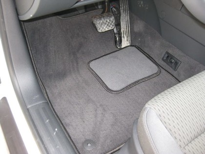 Ворсовые коврики на Audi A3 (8P) 2003&nbsp;-&nbsp;2013 в Тамбове