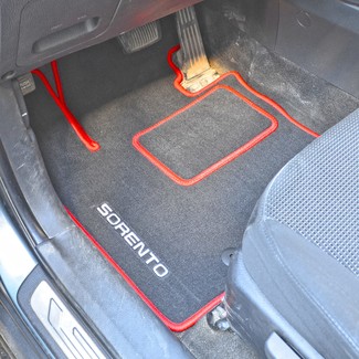 Ворсовые коврики на KIA Sorento II рестайлинг 2012&nbsp;-&nbsp;2021 в Тамбове