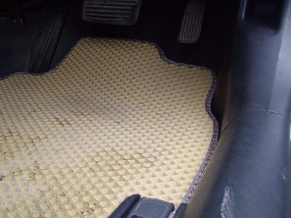 Ворсовые коврики на Honda Civic VII 5d 2000&nbsp;-&nbsp;2005 в Тамбове