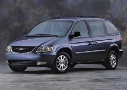 EVA коврики на Chrysler Town and Country IV короткая база 2000&nbsp;-&nbsp;2007 в Тамбове