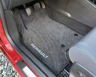 Ворсовые коврики на Renault Megane III 2008&nbsp;-&nbsp;2016 в Тамбове