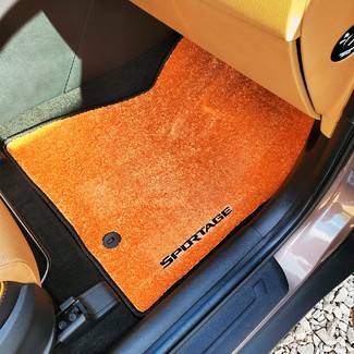 Ворсовые коврики на KIA Sportage IV 2016&nbsp;-&nbsp;2022 в Тамбове