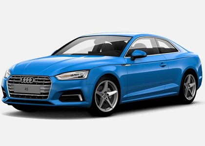 Ворсовые коврики на Audi A5 (F5) 2016&nbsp;-&nbsp;2024 в Тамбове