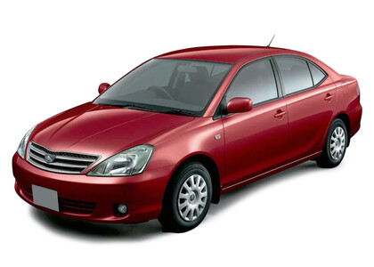 Ворсовые коврики на Toyota Allion I 2001&nbsp;-&nbsp;2007 в Тамбове