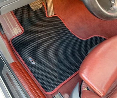 Ворсовые коврики на BMW 6 (E63/E64) 2003&nbsp;-&nbsp;2010 в Тамбове