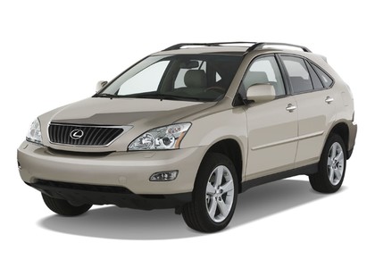 Ворсовые коврики на Lexus RX II 2003&nbsp;-&nbsp;2009 в Тамбове