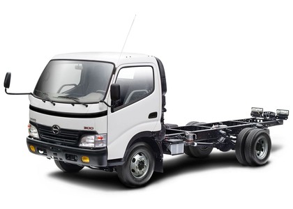 Ворсовые коврики на Hino 300 I широкая кабина 1999&nbsp;-&nbsp;2011 в Тамбове