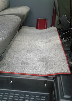 EVA коврики на ГАЗ Соболь Комби грузопассажирский 1998&nbsp;-&nbsp;2026 в Тамбове