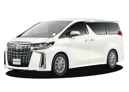EVA коврики на Toyota Alphard (H30) 2015&nbsp;-&nbsp;2023 в Тамбове