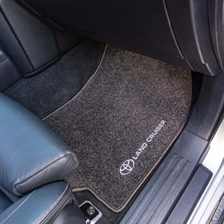 Ворсовые коврики на Toyota Land Cruiser Prado 150 2009&nbsp;-&nbsp;2023 в Тамбове