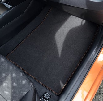 Ворсовые коврики на Solaris KRX 2024&nbsp;-&nbsp;2026 в Тамбове