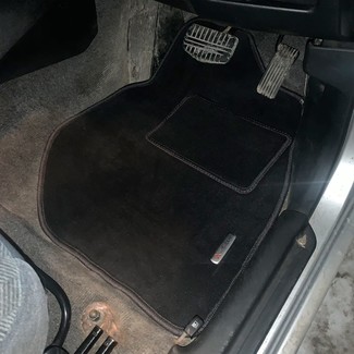 Ворсовые коврики на Mitsubishi Pajero iO 1998&nbsp;-&nbsp;2007 в Тамбове