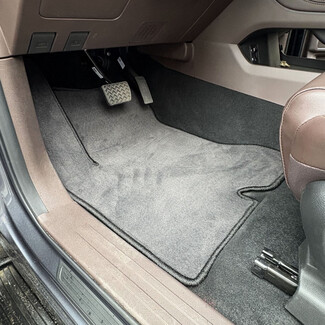 Ворсовые коврики на Foton Tunland V7 2024&nbsp;-&nbsp;2026 в Тамбове