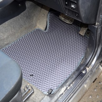 Ворсовые коврики на Mitsubishi Pajero Mini II 1998&nbsp;-&nbsp;2012 в Тамбове