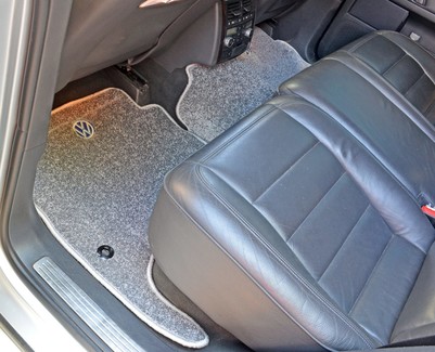 Ворсовые коврики на Volkswagen Touareg I 2002&nbsp;-&nbsp;2010 в Тамбове
