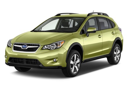 Ворсовые коврики на Subaru XV I 2011&nbsp;-&nbsp;2017 в Тамбове