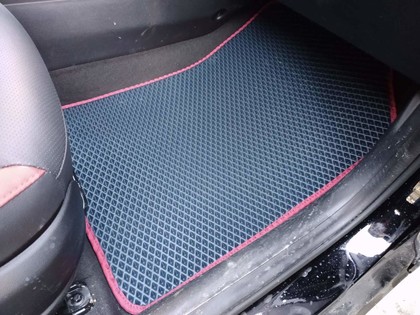 Ворсовые коврики на Solaris KRX 2024&nbsp;-&nbsp;2026 в Тамбове