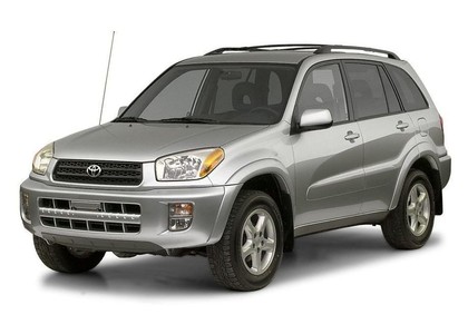 Ворсовые коврики на Toyota Rav4 II 2000&nbsp;-&nbsp;2006 в Тамбове