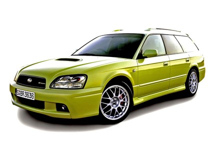 EVA коврики на Subaru Legacy III 1998&nbsp;-&nbsp;2003 в Тамбове