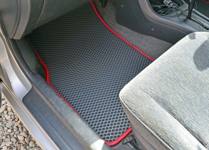 Ворсовые коврики на Honda Domani II 1997&nbsp;-&nbsp;2000 в Тамбове