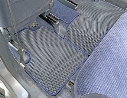 Ворсовые коврики на Honda Stream I 4wd 2000&nbsp;-&nbsp;2006 в Тамбове