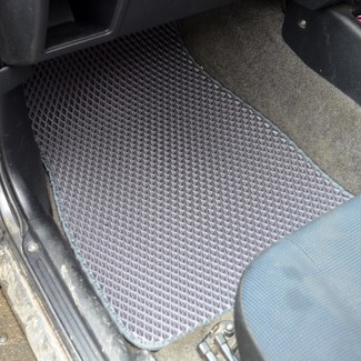 Ворсовые коврики на Mitsubishi Pajero Mini II 1998&nbsp;-&nbsp;2012 в Тамбове