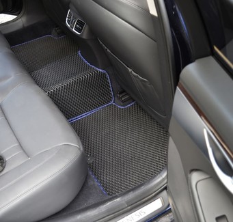 EVA коврики на Genesis G80 I 2017&nbsp;-&nbsp;2020 в Тамбове