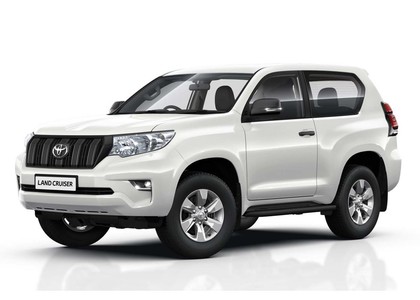 Ворсовые коврики на Toyota Land Cruiser Prado 150 2009&nbsp;-&nbsp;2023 в Тамбове