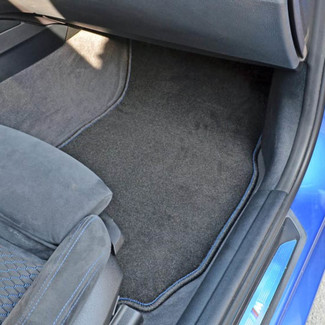 Ворсовые коврики на BMW 3 (F30/F31) 2012&nbsp;-&nbsp;2019 в Тамбове