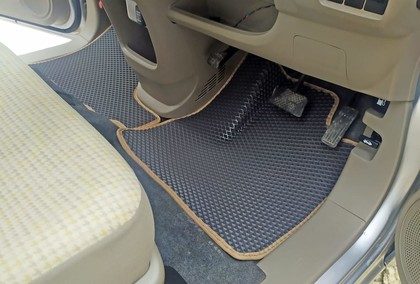 Ворсовые коврики на Honda N-ONE 2012&nbsp;-&nbsp;2020 в Тамбове