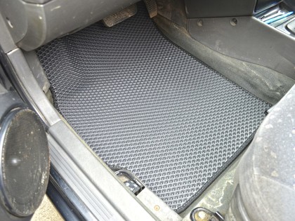 Ворсовые коврики на KIA Spectra 2000&nbsp;-&nbsp;2011 в Тамбове