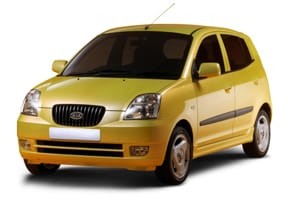 Ворсовые коврики на KIA Picanto I 2004&nbsp;-&nbsp;2011 в Тамбове