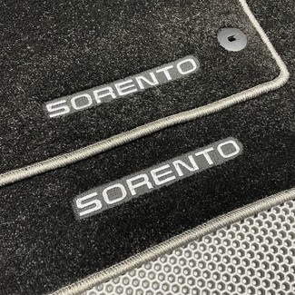 Ворсовые коврики на KIA Sorento IV 2020&nbsp;-&nbsp;2026 в Тамбове