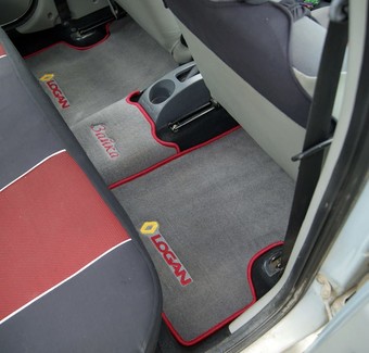 Ворсовые коврики на Renault Logan I 2004&nbsp;-&nbsp;2016 в Тамбове