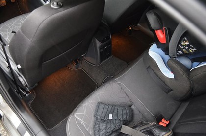 Ворсовые коврики на Skoda Octavia A7 2013&nbsp;-&nbsp;2020 в Тамбове