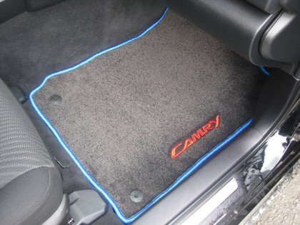 Ворсовые коврики на Toyota Camry (XV50) 2011&nbsp;-&nbsp;2018 в Тамбове