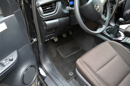 EVA коврики на Toyota Fortuner II 2015&nbsp;-&nbsp;2026 в Тамбове