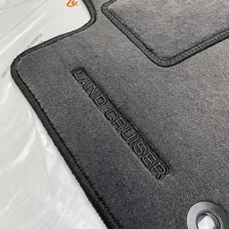 Ворсовые коврики на Toyota Land Cruiser Prado 70 1984&nbsp;-&nbsp;2026 в Тамбове