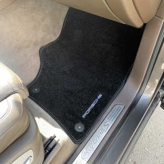 EVA коврики на Porsche Cayenne II 2010&nbsp;-&nbsp;2018 в Тамбове