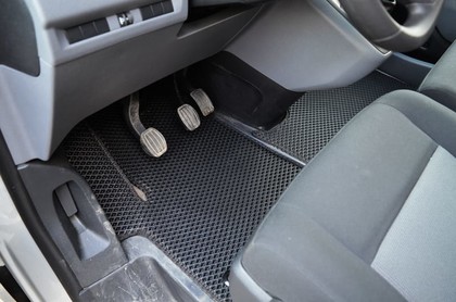 Ворсовые коврики на Citroen Jumpy III 2016&nbsp;-&nbsp;2026 в Тамбове