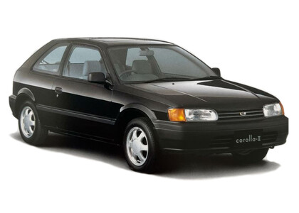 EVA коврики на Toyota Corolla II (L50) 1994&nbsp;-&nbsp;1999 в Тамбове